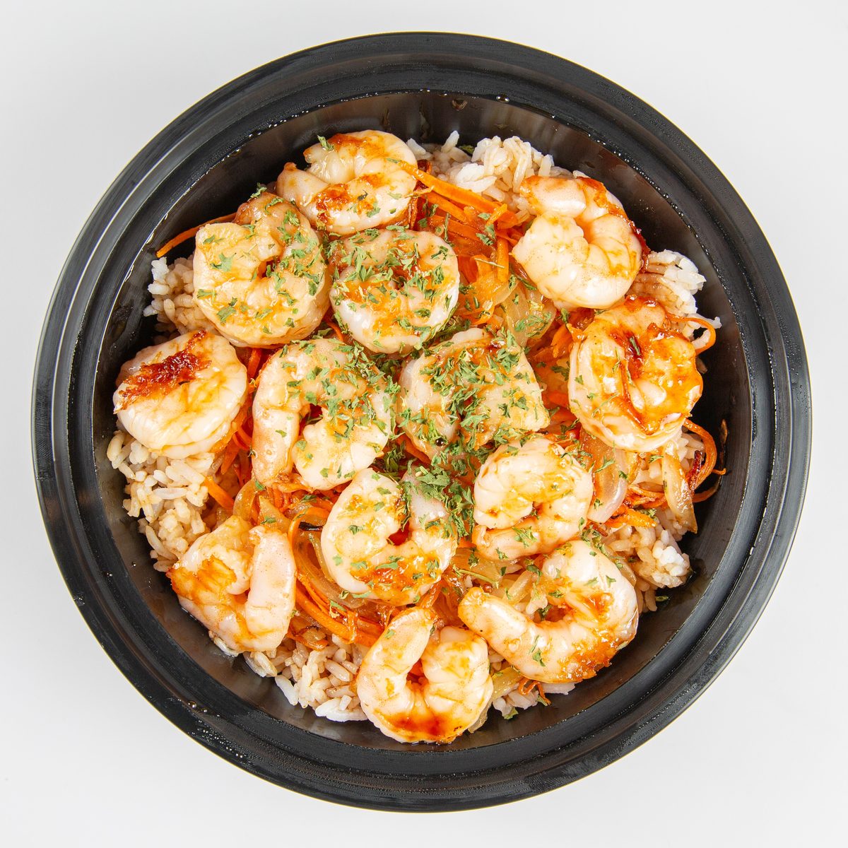 Teriyaki Shrimp Bowl