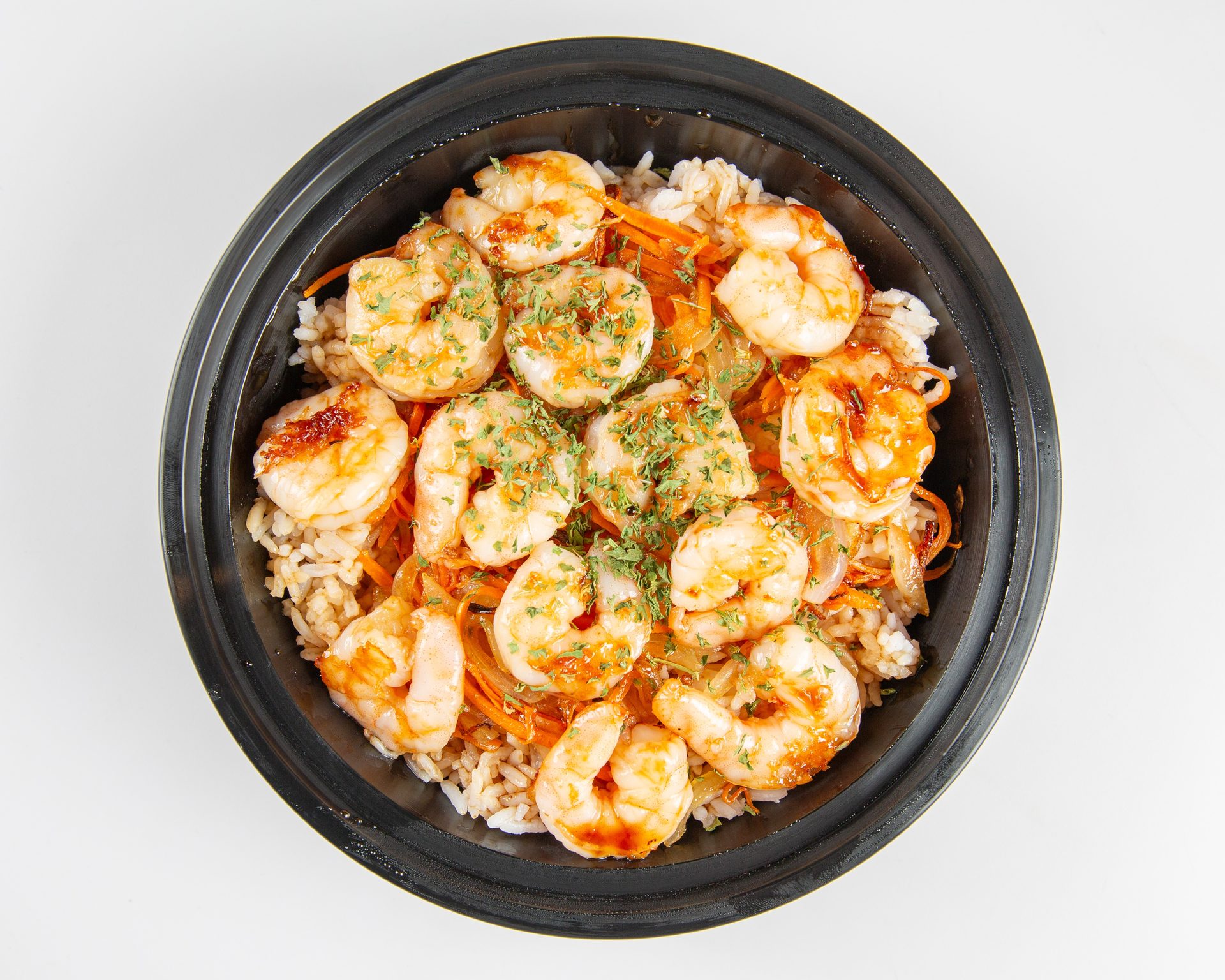 Teriyaki Shrimp Bowl