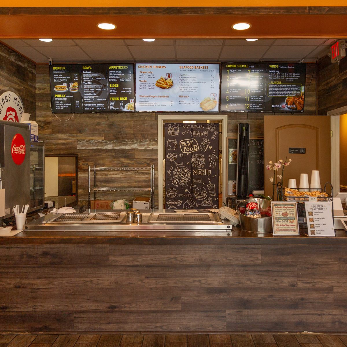 35+ Sauces. Zero Boring Choices.