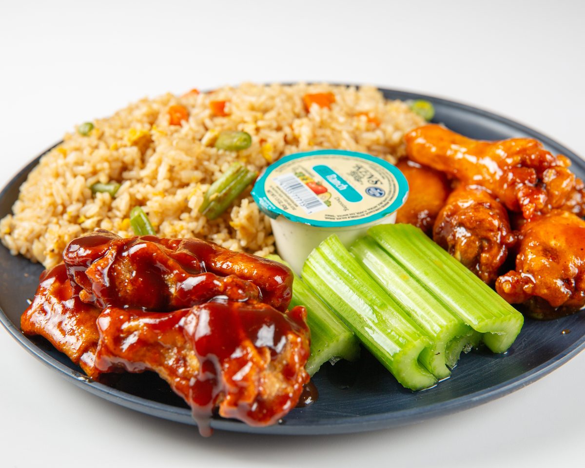 More Than a Wing Spot