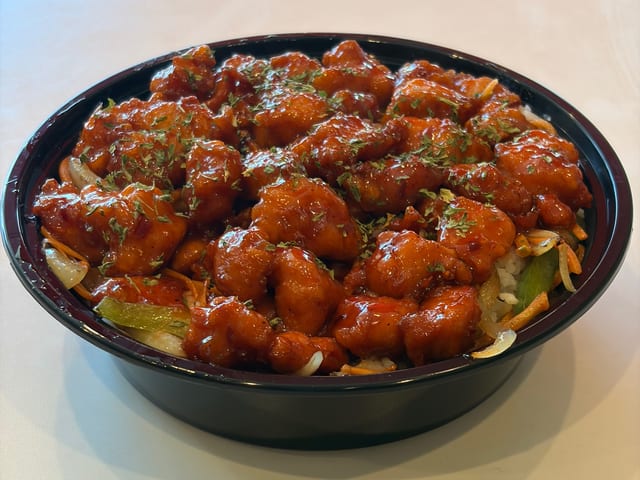 Thai Chili Chicken.