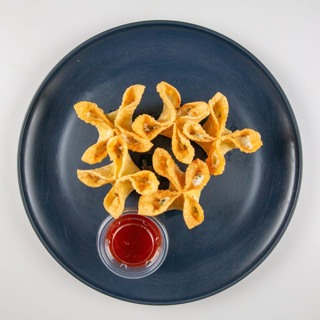 Cream Cheese Rangoons.