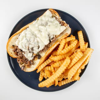 PHILLY W/ FRIES & DRINK