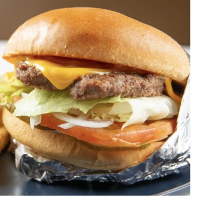 Burger Only.