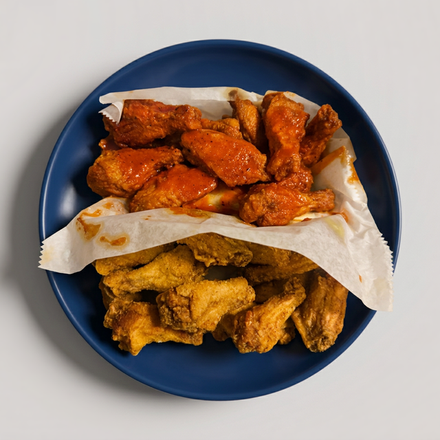 50PC Wings Only.